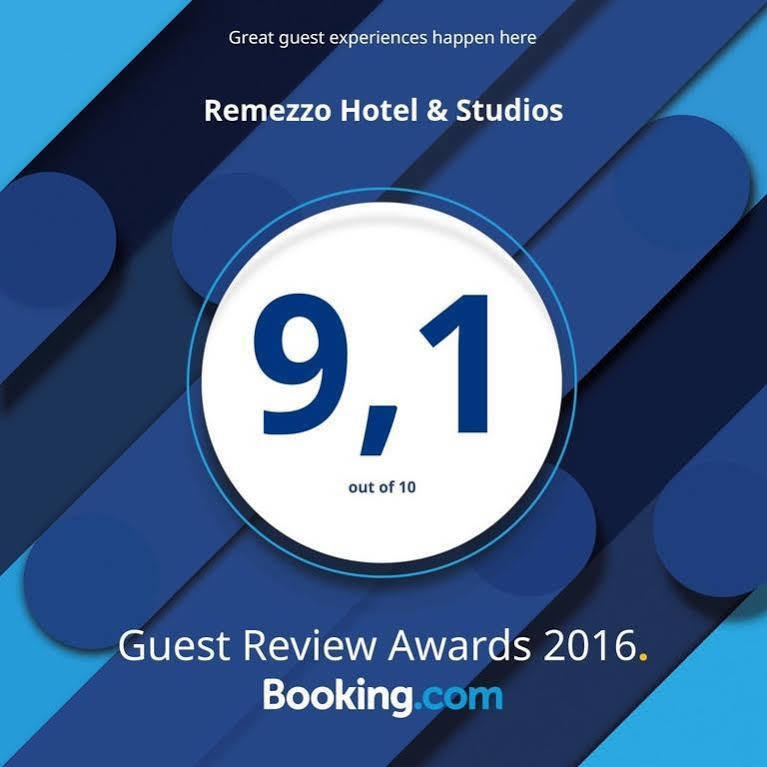 Remezzo Hotel & Studios Pythagóreion Exterior foto